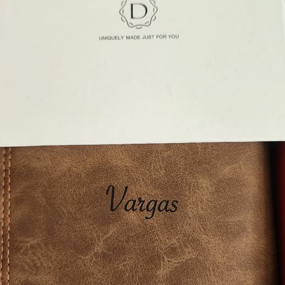 Varga Brown Leather Wallet - Picture 5 of 5